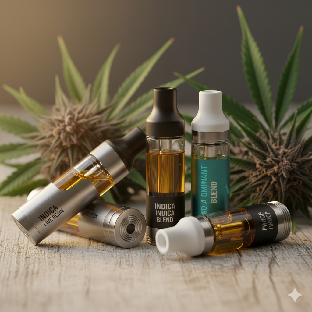 Indica-Dominant Live Resin Carts