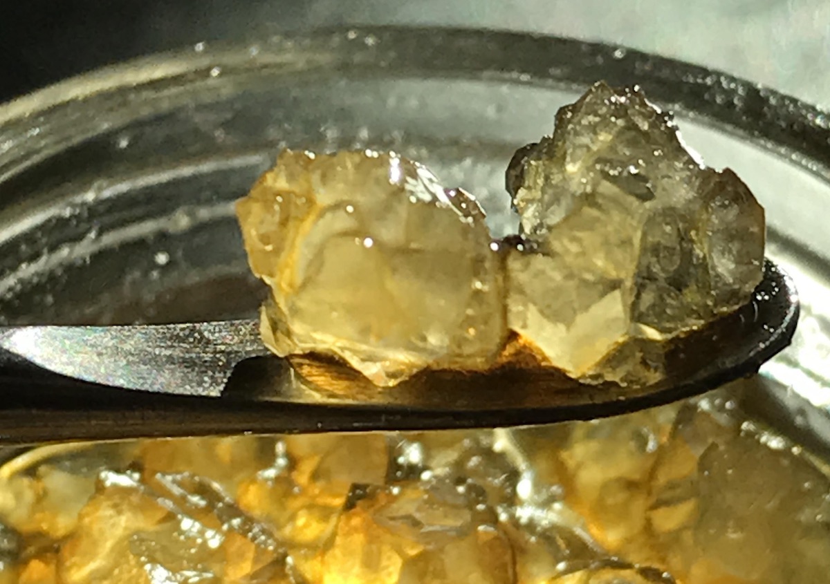 Live Resin Diamonds & Sauce