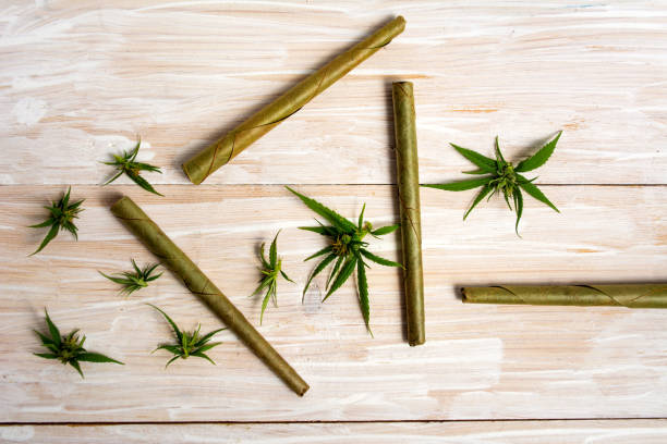 Indica-Dominant HHC Prerolls