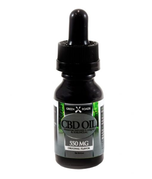 Green Roads CBD 550mg_front Green Roads CBD 550mg_front